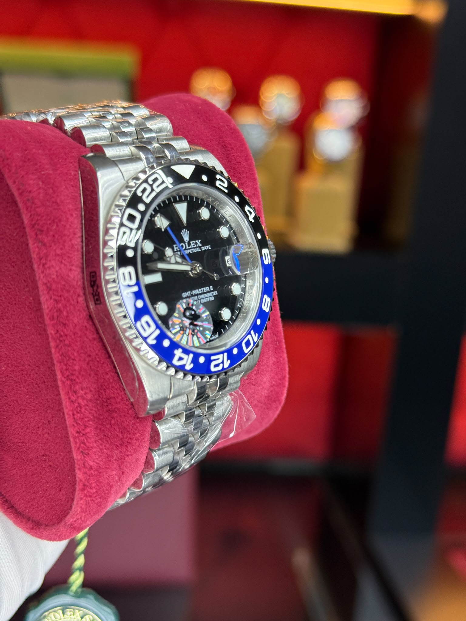 ROLEX GMT MASTER 9 görünüm 2